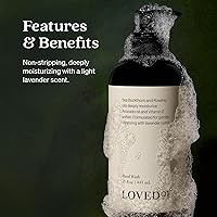 Loved01 Hand Wash, John Legend Skincare, Lavender, 2-Pack (15 oz each) — image 3