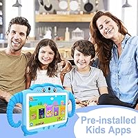 YosaToo ZIDS701 Kids Tablet 7-inch 32GB — image 2