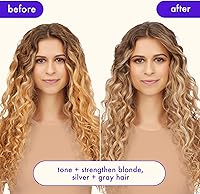 amika Bust Your Brass Cool Blonde Strength Repair Shampoo 11.2oz — image 3