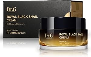 Dr. G Royal Black Snail Cream 50mL Review