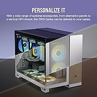 Corsair 2500X Tempered Glass mATX PC Case — image 7