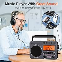 Sunoony BX-A22G Portable Radio with NOAA Alert — image 6