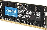 Crucial 8GB DDR5 4800MHz SODIMM Laptop RAM — image 1