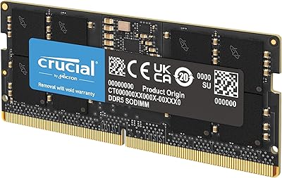 Crucial 48GB DDR5 5600MHz SODIMM Laptop Memory