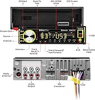 BOSS Audio Systems Elite 560BRGB Car Stereo System — image 5