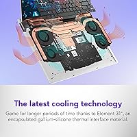 Alienware X17 R2 Gaming Laptop - 17.3-inch FHD, Core i7-12700H, 16GB RAM, 1TB SSD, RTX 3070Ti — image 3