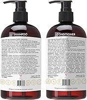 Laritelle Organic Shampoo & Conditioner Set 17oz + 16oz — image 6