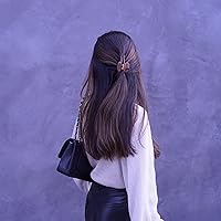 Hana Mia Premium Durable Acetate Hair Clip - Mocha — image 2