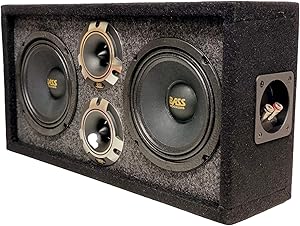 Bass Rockers 6.5″ Loaded Chuchera Box with Outdoor Speakers & Tweeters Review