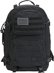 Rockland Military Tactical Laptop Backpack, Large Review
