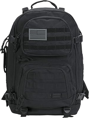 Rockland Military Tactical Laptop Backpack, Large