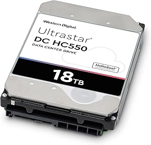 Western Digital Ultrastar DC HC550 18TB Hard Drive Review