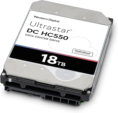 Western Digital Ultrastar DC HC550 18TB Hard Drive