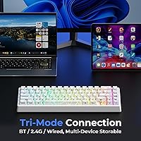 XVX M67 Wireless 60% Keyboard — image 3