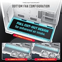 Antec C8 White Full-Tower PC Case — image 4