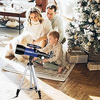 CELTICBIRD 70mm 400mm Astronomical Refracting Telescope — image 6