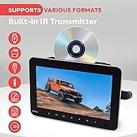 Pyle PLHRDVD904 9.4-Inch Vehicle Headrest Mount CD/DVD Player — image 5