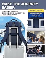 Travel Laptop Backpack for Women and Men — image 5