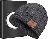 FULLLIGHT TECH Bluetooth Beanie Hat Headphones — image 1