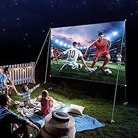 VEVOR 150-inch Projector Screen with Stand — image 8
