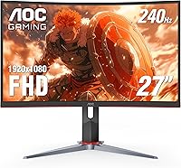 AOC C27G2Z 27″ Curved Gaming Monitor — image 1