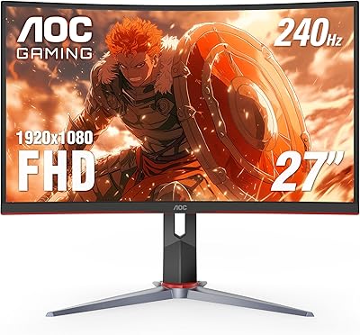 AOC C27G2Z 27″ Curved Gaming Monitor