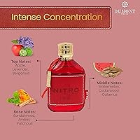 Dumont NITRO RED Eau De Parfum 3.4oz — image 6