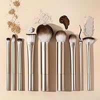 Real Techniques 9 Piece Au Naturale Makeup Brush Set — image 6