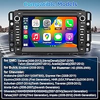 KOBANOICA Car Stereo for Chevrolet Buick GMC with Wireless Carplay & Android Auto, 8-inch Android 13 Touchscreen, 2G RAM 32G ROM — image 2