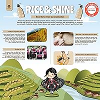 Luseta Rice Water Shampoo and Conditioner Set 16.9oz — image 2