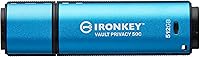 Kingston IronKey Vault Privacy 50 USB-C 512GB Encrypted Flash Drive — image 2