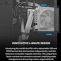 Lian Li EDGE1000G.WH 1000W Fully Modular Power Supply — image 3