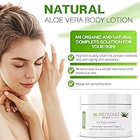 AloeMoist Organic Aloe Vera Lotion 4 oz — image 7