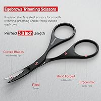 Suvorna Premium Beard & Mustache Scissors Set — image 4