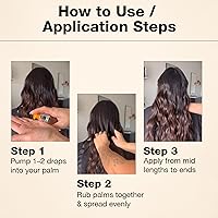 GK HAIR Vegan Keratin Hair Oil 1.69 Fl Oz — image 2