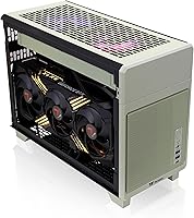 Thermaltake TR100 Matcha Green Mini ITX Case — image 3