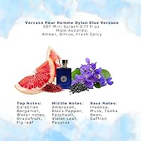 Versace Miniature Variety Trio Collection Perfume Gift Set for Men 0.17 oz — image 3