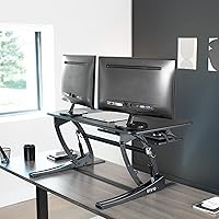 VIVO 36-inch Height Adjustable Stand Up Desk Converter — image 6