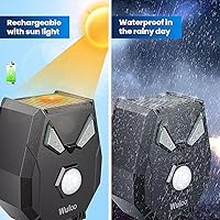 Wuloo Solar Driveway Alarm System with 1 Sensor & 1 Receiver — image 6