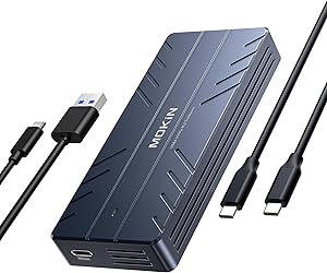MOKiN 40Gbps M.2 NVMe Enclosure with Cooling Fan Review