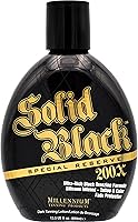 Millennium Tanning Solid Black Special Reserve 200X Tanning Lotion, 13.5oz — image 1