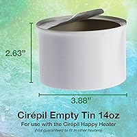 Cirepil Nacrée Blanche Wax Tin 400g — image 7