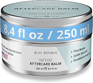 Bliss Republic Tattoo Aftercare Balm 8.4oz Review