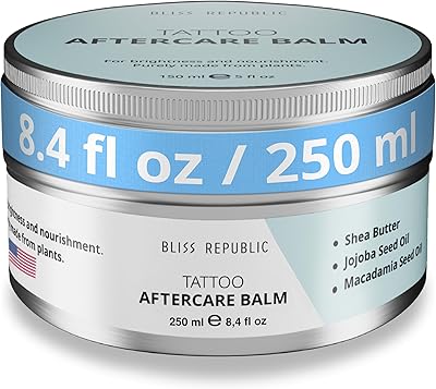Bliss Republic Tattoo Aftercare Balm 8.4oz