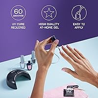 OPI GELement LED Cure Gel Nail Polish System Starter Kit — image 4