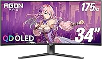 AOC Agon PRO AG346UCD 34″ Ultra Wide Curved Gaming Monitor — image 1