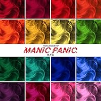 MANIC PANIC Siren's Song Hair Color - Amplified - Neon Blue Green - 4oz — image 7