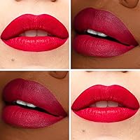 The Lip Bar Vegan Lip Kit - Straight Facts Lip Liner, Rich Auntie Liquid Matte Lipstick, Vixen Lip Gloss — image 4