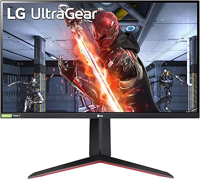 LG 27GN650-B Ultragear 27” FHD Monitor