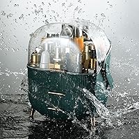 CANITORON Makeup Organizer, Sage Green — image 5